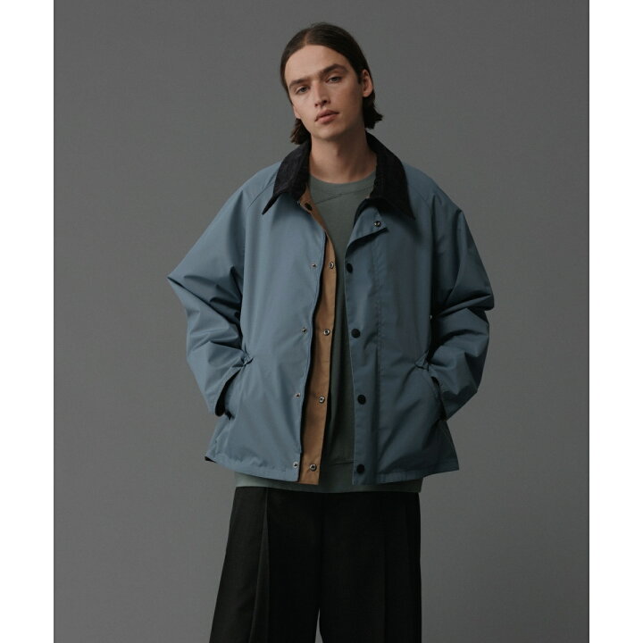 楽天市場】《別注》【BARBOUR/バブアー】TRANSPORT リバーシブル 