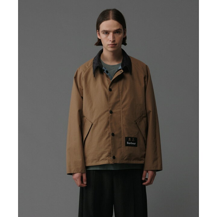 楽天市場】《別注》【BARBOUR/バブアー】TRANSPORT リバーシブル 