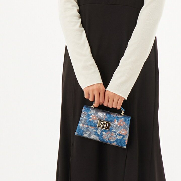 楽天市場】FURLA 1927 MINI トップ ハンドル ショルダーバッグ／フルラ 