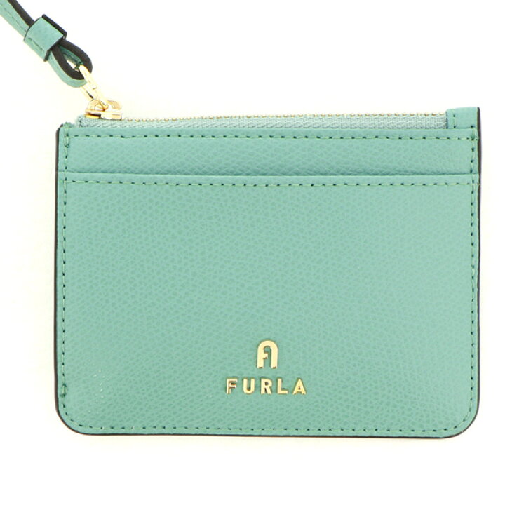 楽天市場】FURLA CAMELIA S ジップ・ストラップ付き カードケース 