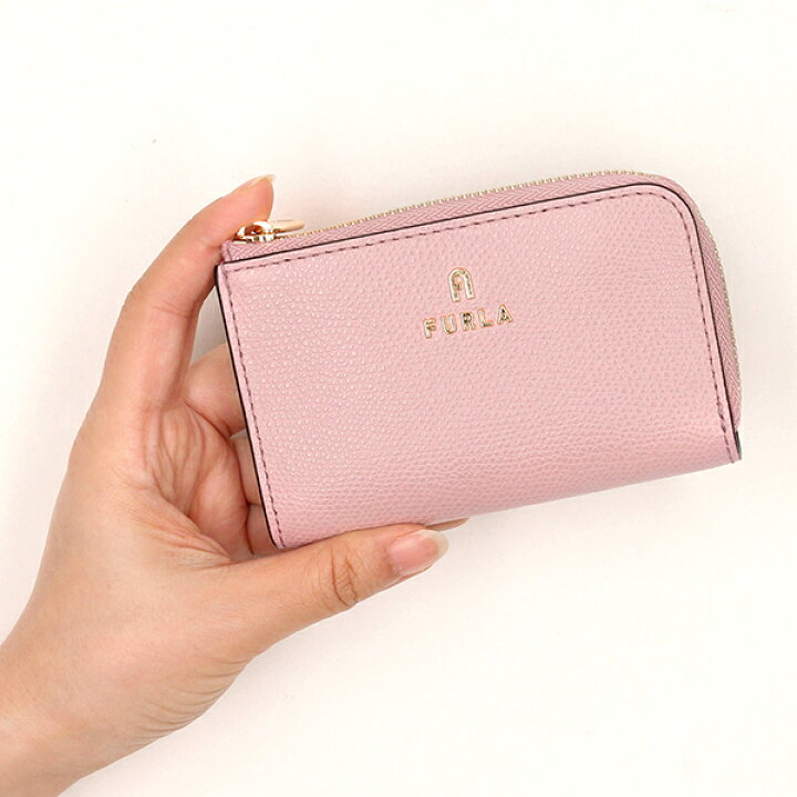楽天市場】FURLA CAMELIA ジップ付きキーケース／フルラ（FURLA 