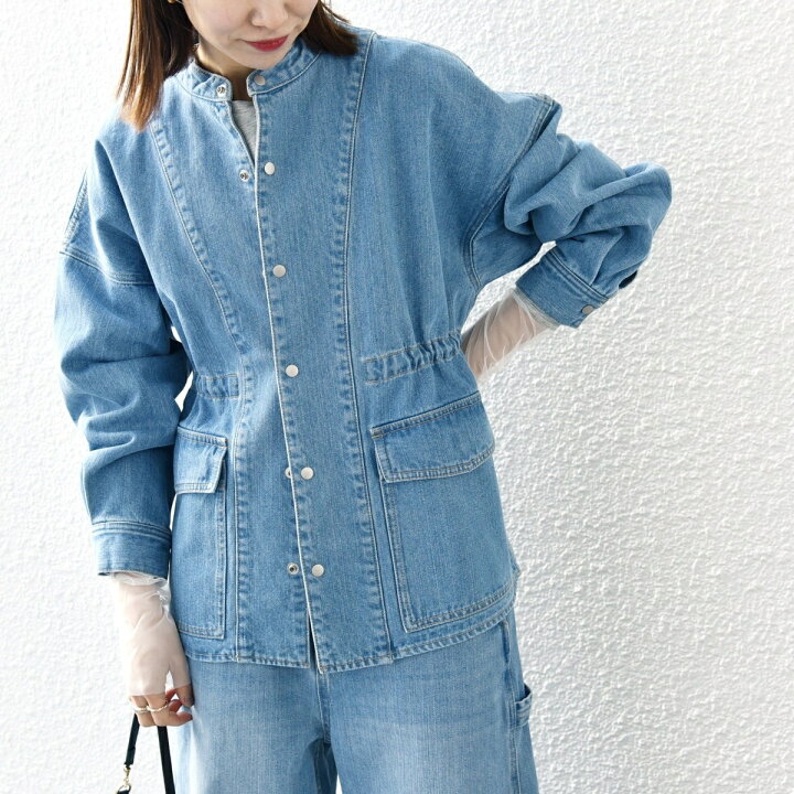 楽天市場】SHIPS any: デニム ワーク ジャケット［SHIPS any DENIM 