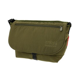 Nylon Messenger Slim FZP Padded Nylon Taffeta／マンハッタンポーテージ（Manhattan Portage）