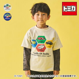 【トミカ】Tシャツ2枚セット／ダディオダディ（Daddy Oh Daddy）