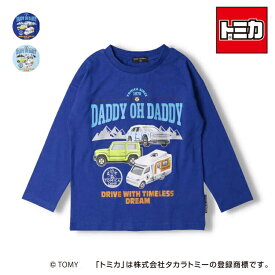 【トミカ】長袖Tシャツ／ダディオダディ（Daddy Oh Daddy）