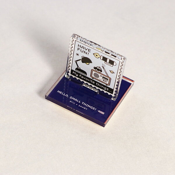 アクリルスタンドスタンプ　ＳＴＡＭＰ／サンビー（SANBY）