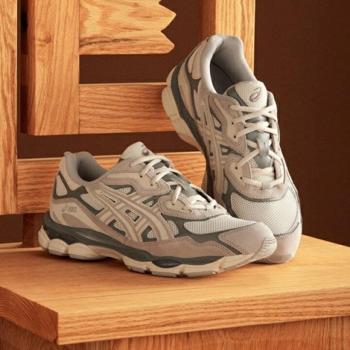 楽天市場】asics（アシックス）GEL－NYC OYSTER GREY／ドレステリア 