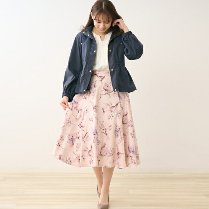 楽天市場】ガーデンフラワープリントスカート／レッセパッセ（LAISSE