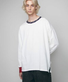 rehacer : Botanical Joint L/S CS／レアセル（rehacer）