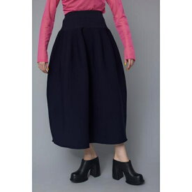 Jersey volum knit skirt／ヘリンドットサイ（HeRIN.CYE）