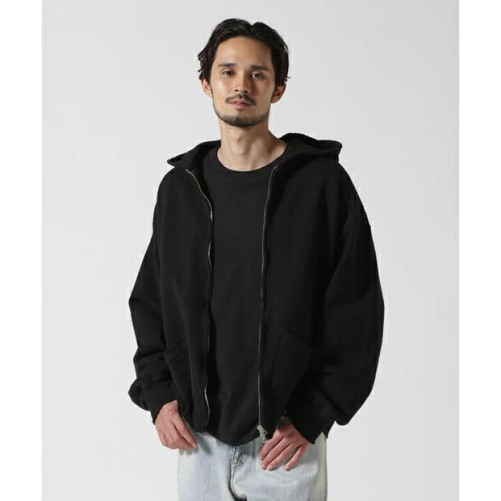 楽天市場】ANCELLM／アンセルム／CRASH ZIP HOODIE／ガーデン（GARDEN  