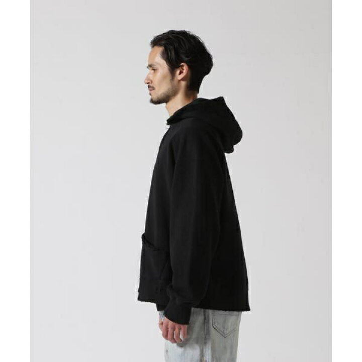 楽天市場】ANCELLM／アンセルム／CRASH ZIP HOODIE／ガーデン（GARDEN  