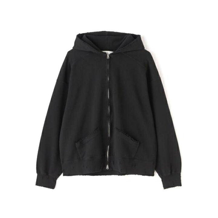 楽天市場】ANCELLM／アンセルム／CRASH ZIP HOODIE／ガーデン（GARDEN 