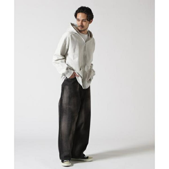 楽天市場】ANCELLM／アンセルム／CRASH ZIP HOODIE／ガーデン（GARDEN  