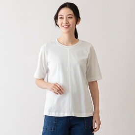 ITADAKI・シンプルクルーネックTシャツ／ピサーノ（PISANO）