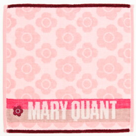 【約25×25cm】タオルハンカチ （レディース）（MARY QUANT）／マリークヮント（MARY QUANT）