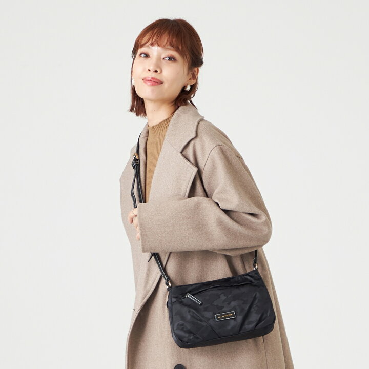 楽天市場】シャドージャカード ショルダーバッグ／ラ バガジェリー（LA  