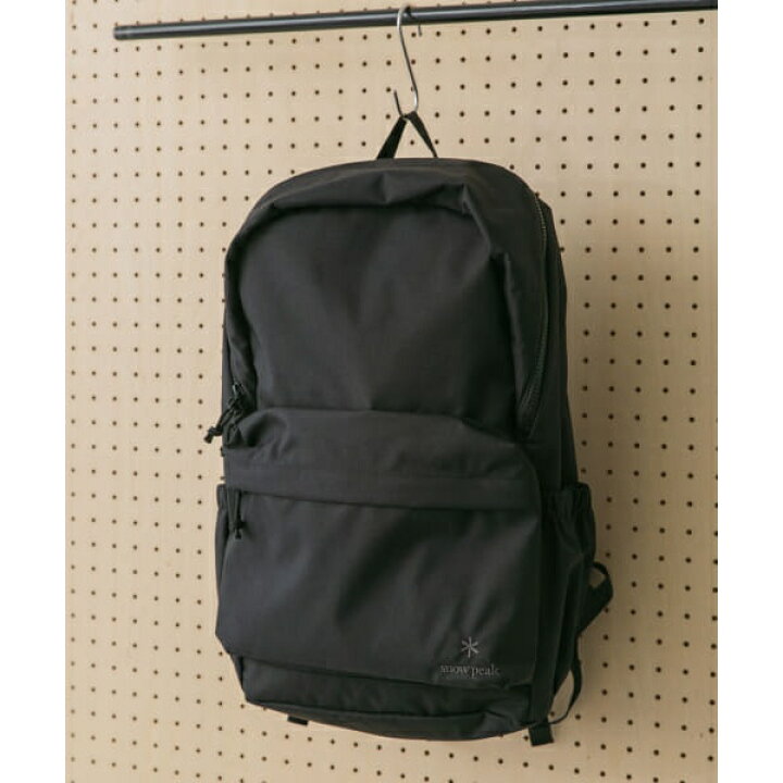 楽天市場】『別注』Snow Peak Apparel×DOORS Everyday Use Backpack 