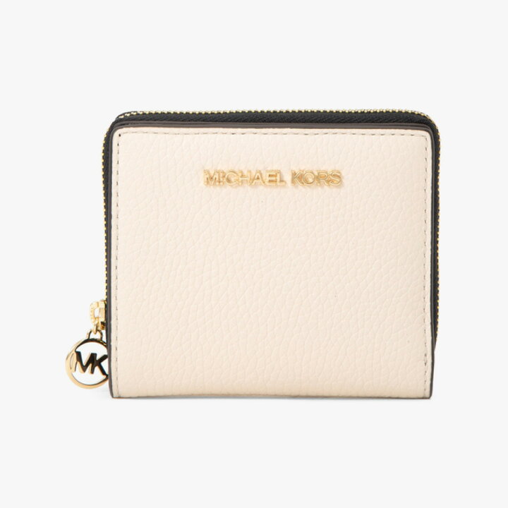 MICHEALKORS JETSETTRAVEL ジップ チャーム ウォレット 