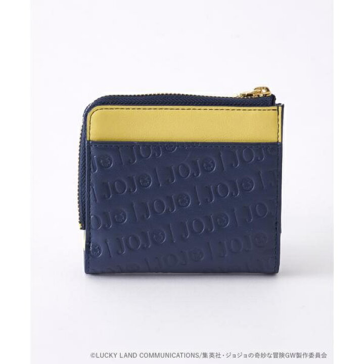 楽天市場】アニメ「ジョジョの奇妙な冒険 黄金の風」コラボ折財布  