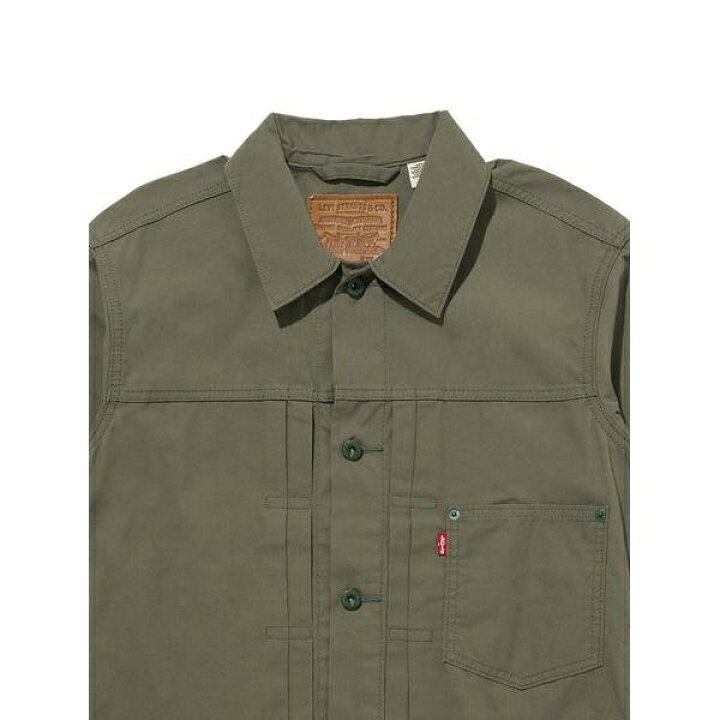 楽天市場】TYPE I トラッカージャケット グリーン SMOKEY OLIVE 