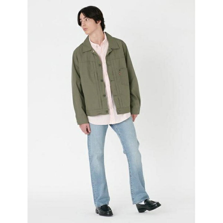 楽天市場】TYPE I トラッカージャケット グリーン SMOKEY OLIVE 