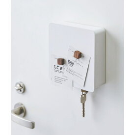 【WEB限定】tower マグネットキーフック2段／LBC（LBC）