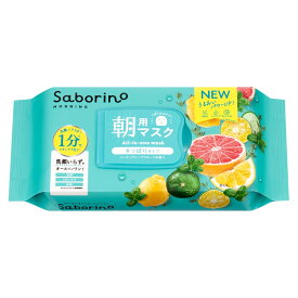 サボリーノ　目ざまシート　爽やか果実のすっきりタイプ　N／サボリーノ（Saborino）