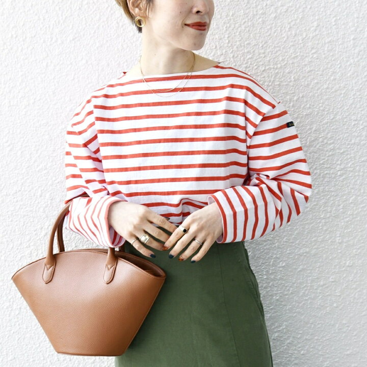 楽天市場】【SHIPS any別注】Le minor: ロングスリーブ ボーダー TEE 