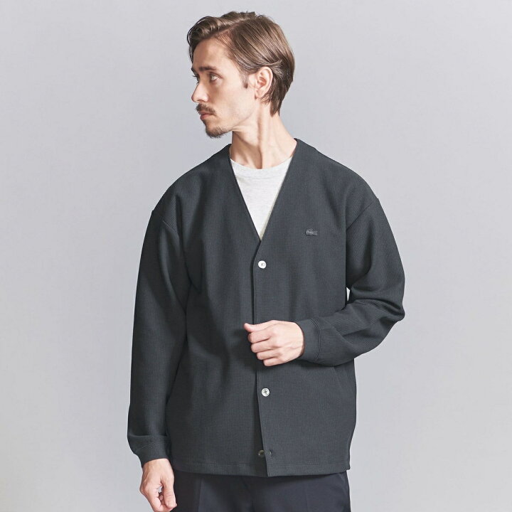 楽天市場】＜LACOSTE for BEAUTY＆YOUTH＞ 1トーン カーディガン 