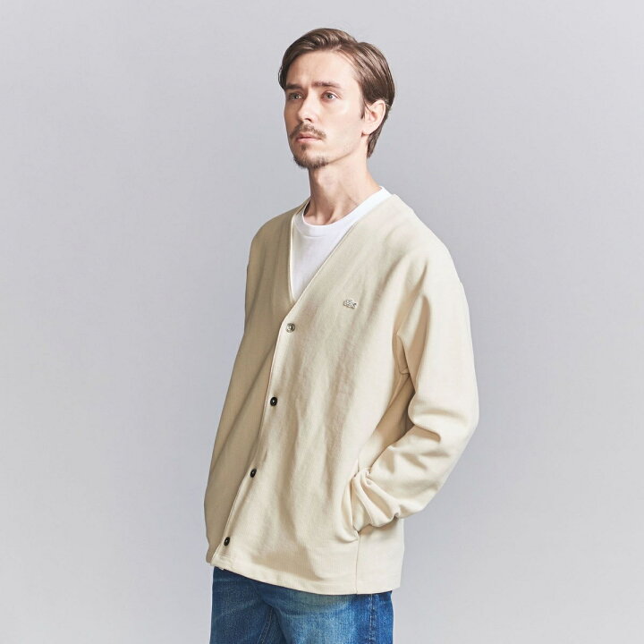 楽天市場】＜LACOSTE for BEAUTY＆YOUTH＞ 1トーン カーディガン 