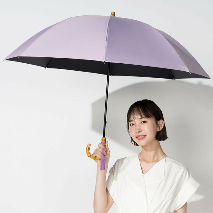 Wpc 最強の日傘 UVO ウーボ 60cm 大きい 完全遮光 遮熱 晴雨兼用 レディース 長傘 Wpc WPC 丸井 マルイ 店