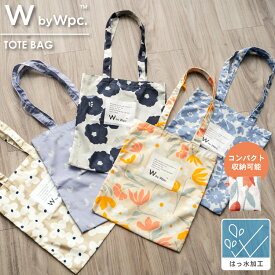 【Wpc.】トートバッグ 撥水加工 コンパクト収納 エコバッグ サブバッグ 可愛い レディース／Wpc.（WPC）