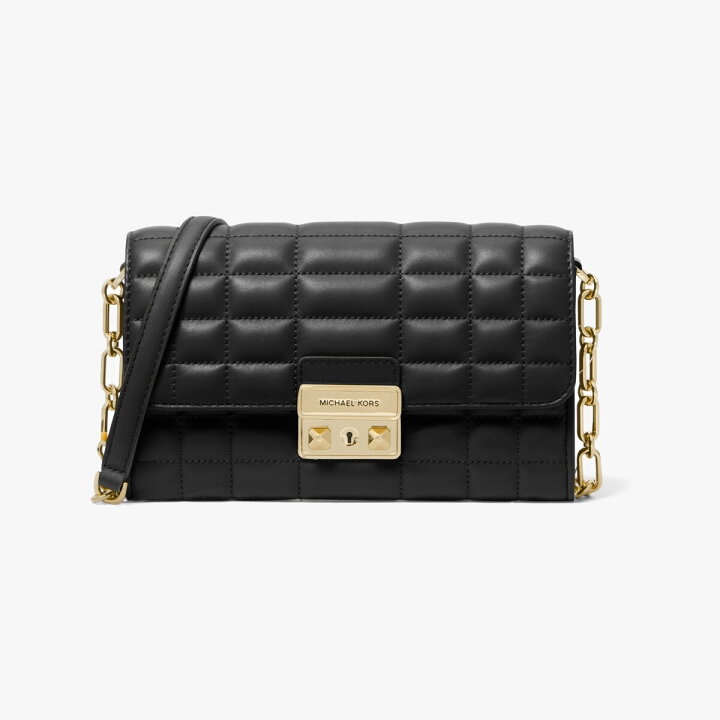 楽天市場】TRIBECA キルテッドレザー クロスボディ ラージ／マイケル  