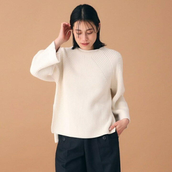 楽天市場】◇BATONER（バトナー）SIGNATURE ROLL NECK／ドレステリア  