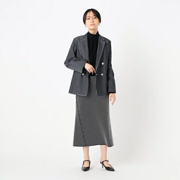 楽天市場】〔 Sサイズ 〕 ポリエステルデニム ダブルブレスト 
