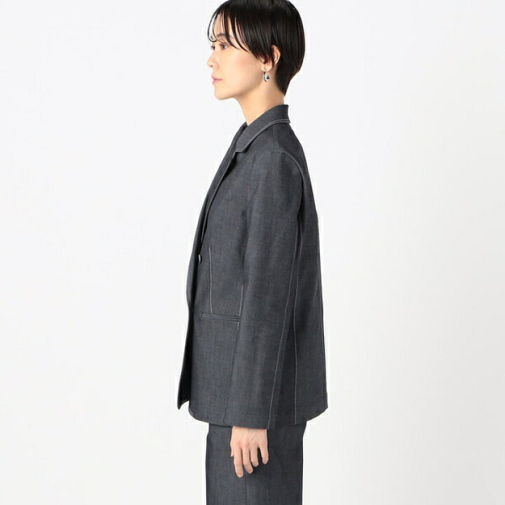 楽天市場】〔 Sサイズ 〕 ポリエステルデニム ダブルブレスト  