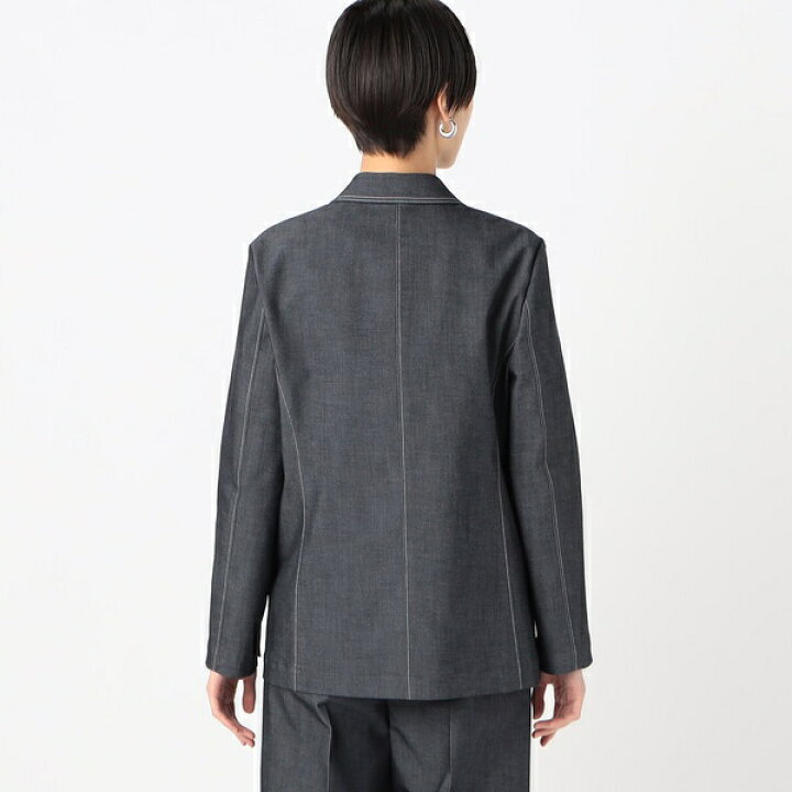 楽天市場】〔 Sサイズ 〕 ポリエステルデニム ダブルブレスト 