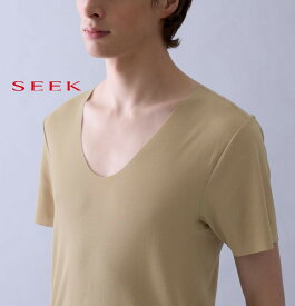 【SEEK】【CUT OFF 強撚】UネツクTシヤツ／シーク（SEEK）