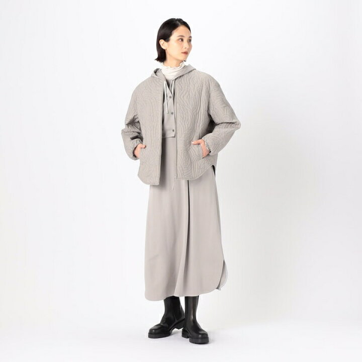 楽天市場】バティック柄キルト ノーカラーブルゾン／ギャバジン K.T  