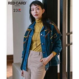 【再入荷/RED CARD TOKYO×23区】オーバーサイズ デニム ジャケット／23区（23KU）