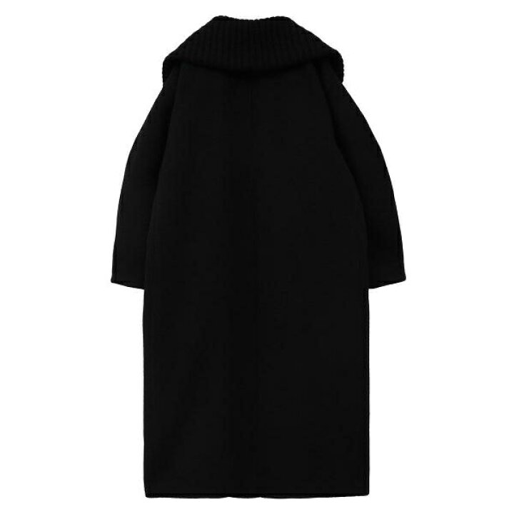 楽天市場】CLANE／クラネ／RIB COLLAR WOOL LONG COAT／エルエイチピー 
