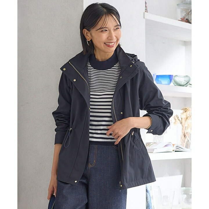 楽天市場】【撥水加工】ライトツイル マウンテンパーカー／23区（23KU  