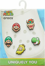 crocs/クロックス/SUPER MARIO 5 PACK/ジビッツ／クロックス（crocs）