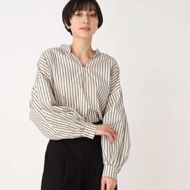 バックシャーリングスキッパーシャツ【手洗い可】／ザ ショップ ティーケー（THE SHOP TK）