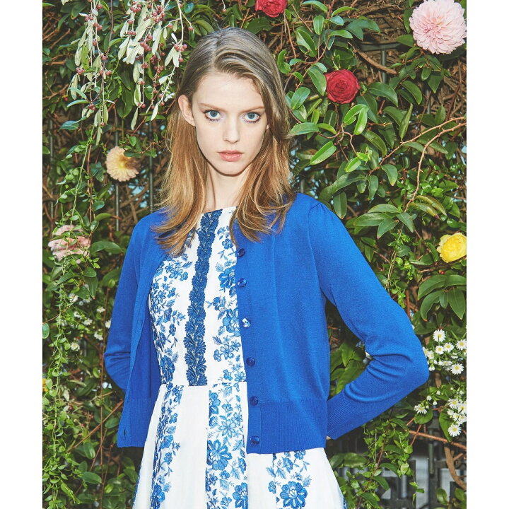 楽天市場】【洗える！】BOW TIE KNIT カーディガン／トッカ（TOCCA  