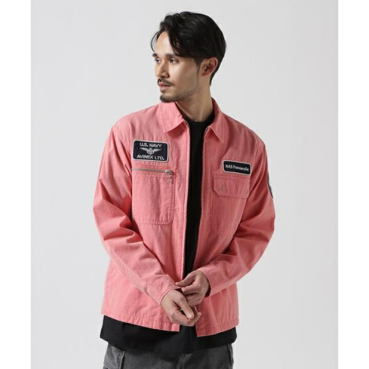 楽天市場】《直営店限定》PIGMENT ZIP UP JACKET ／ ピグメント ジップ 