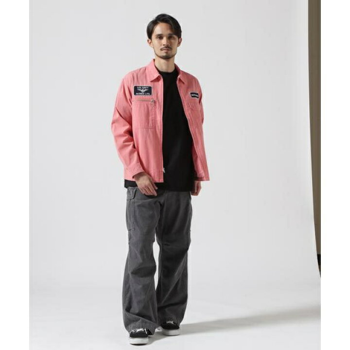 楽天市場】《直営店限定》PIGMENT ZIP UP JACKET ／ ピグメント ジップ 
