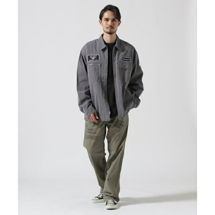 楽天市場】《直営店限定》PIGMENT ZIP UP JACKET ／ ピグメント ジップ 