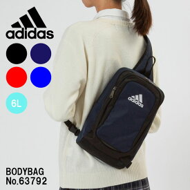 ボディバッグ　男女兼用　アディダス／アディダス（adidas）